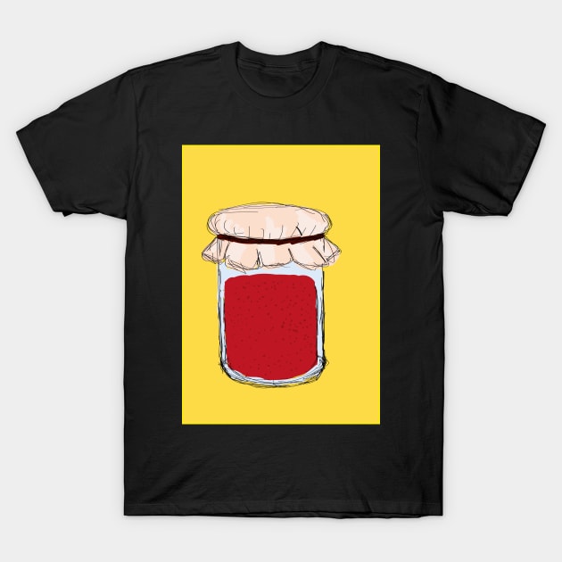 Jam T-Shirt by Kuhtina